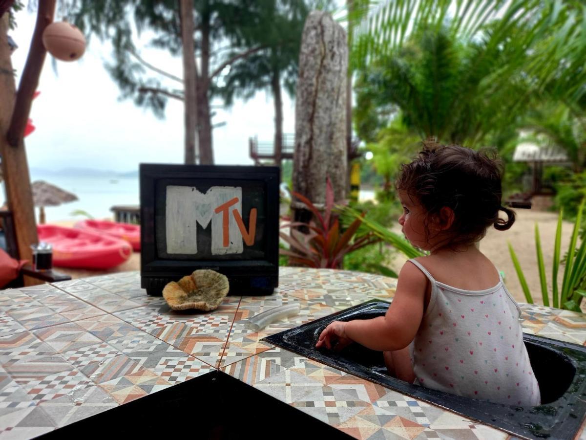 Sabai Sabai Beach Bungalows Ко Паям Екстериор снимка