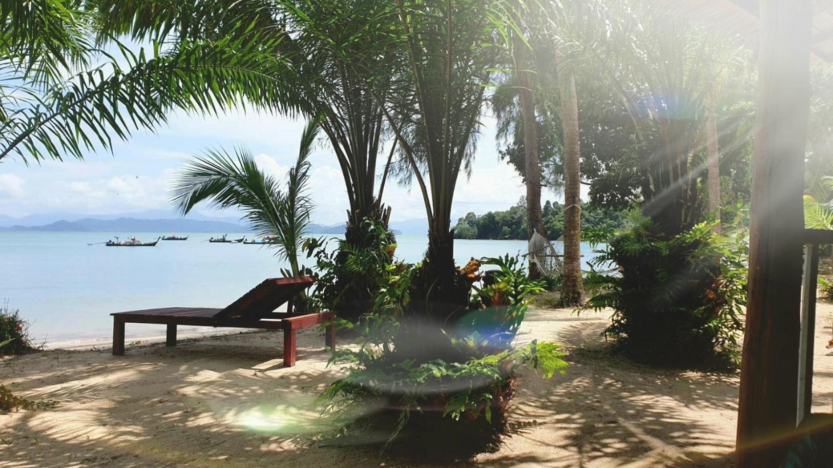 Sabai Sabai Beach Bungalows Ко Паям Стая снимка