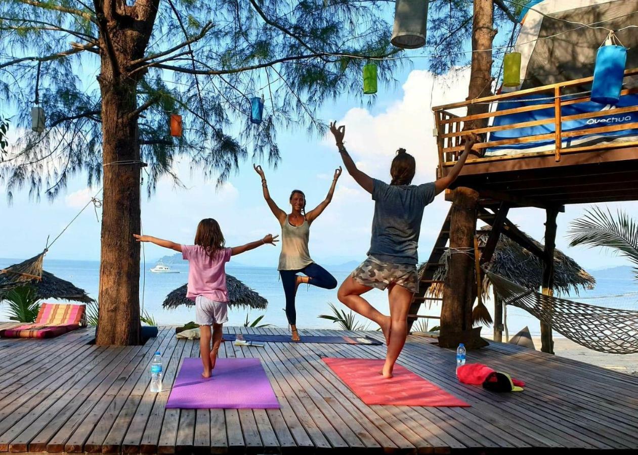 Sabai Sabai Beach Bungalows Ко Паям Екстериор снимка